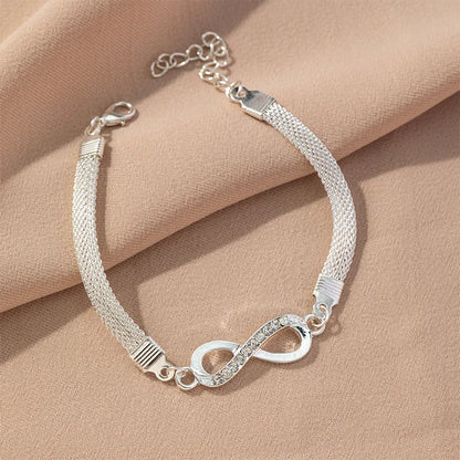 Bracciale infinito