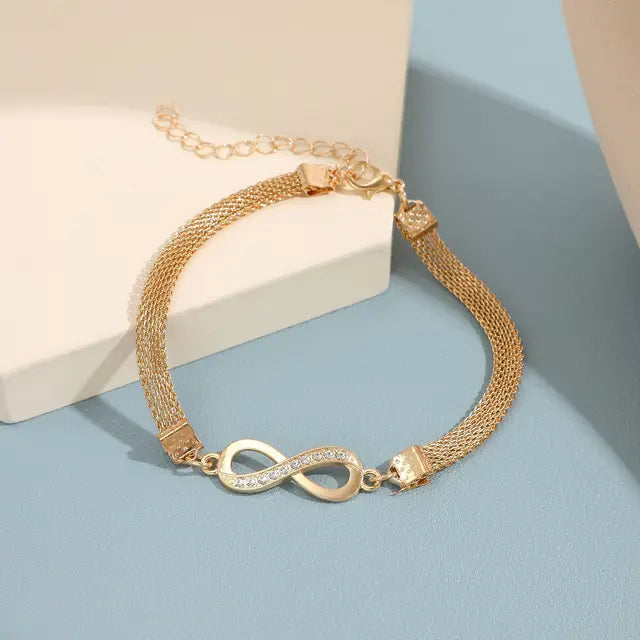 Bracciale infinito